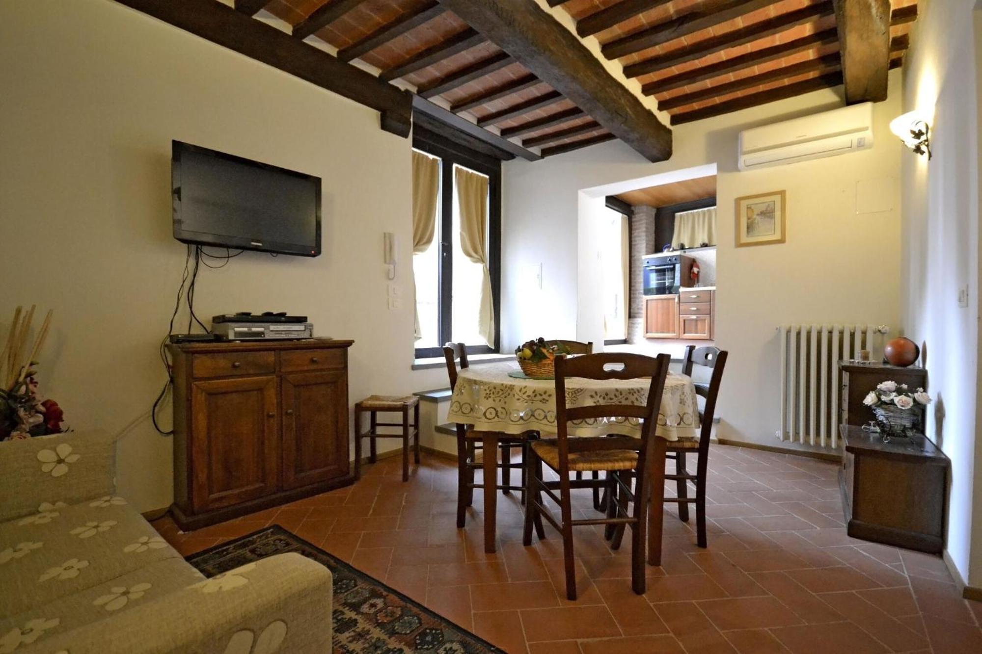 Appartamento Passerini Cortona Exterior foto